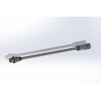 Cobot/HRP, 26' (8m) Light Curtain Emitter to Haas Control Cable