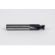 10mm Dia. Carbide Dovetail Cutter, 3 Flute, AlTiN Coated, 10mm Shank x 6.35mm LOC x 30° Included Angle, 0.25mm Radius
