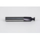 10mm Dia. Carbide Dovetail Cutter, 3 Flute, AlTiN Coated, 10mm Shank x 4.75mm LOC x 60° Included Angle, 0.25mm Radius