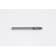 3mm Dia. Carbide Dovetail Cutter, 2 Flute, AlTiN Coated, 3mm Shank x 1.02mm LOC x 90° Included Angle, 0.25mm Radius