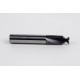 10mm Dia. Carbide Dovetail Cutter, 3 Flute, AlTiN Coated, 10mm Shank x 3.18mm LOC x 90° Included Angle, 0.25mm Radius
