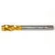 M14x2.0 M HSS-E Spiral Flute Tap, 11mm Shank x 20mm Thread Length, 2.5XD, Mod. Bottoming, 3 Flute, 6H, TiN Coated