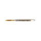 M2x0.4 M HSS-E Spiral Point Tap, 2.8mm Shank x 8mm Thread Length, 3XD, Plug, 3 Flute, 6H, TiN Coated