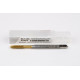 M3.5x0.6 M HSS-E Spiral Point Tap, 4mm Shank x 12mm Thread Length, 3XD, Plug, 3 Flute, 6H, TiN Coated
