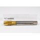 M20x2.5 M HSS-E Spiral Point Tap, 16mm Shank x 32mm Thread Length, 3XD, Plug, 4 Flute, 6H, TiN Coated