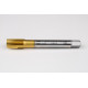 M14x1.5 MF HSS-E Spiral Point Tap, 11mm Shank x 22mm Thread Length, 3XD, Plug, 3 Flute, 6H, TiN Coated