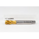 M20x2.5 M HSS-E Spiral Flute Tap, 16mm Shank x 25mm Thread Length, 2.5XD, Mod. Bottoming, 4 Flute, 6H, TiN Coated