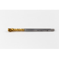 Мітчик M6x0.75 MF HSS-E зі спіральною канавкою, хвостовик 4.5 мм x довжина різьби 8 мм, 2.5XD, модифіковане нижнє різьблення, 3 канавки, 6H, покриття TiN