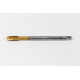 M6x0.75 MF HSS-E Spiral Point Tap, 4.5mm Shank x 13mm Thread Length, 3XD, Plug, 3 Flute, 6H, TiN Coated