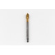 M6x0.75 MF HSS-E Spiral Point Tap, 4.5mm Shank x 13mm Thread Length, 3XD, Plug, 3 Flute, 6H, TiN Coated