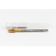 M6x0.75 MF HSS-E Spiral Point Tap, 4.5mm Shank x 13mm Thread Length, 3XD, Plug, 3 Flute, 6H, TiN Coated