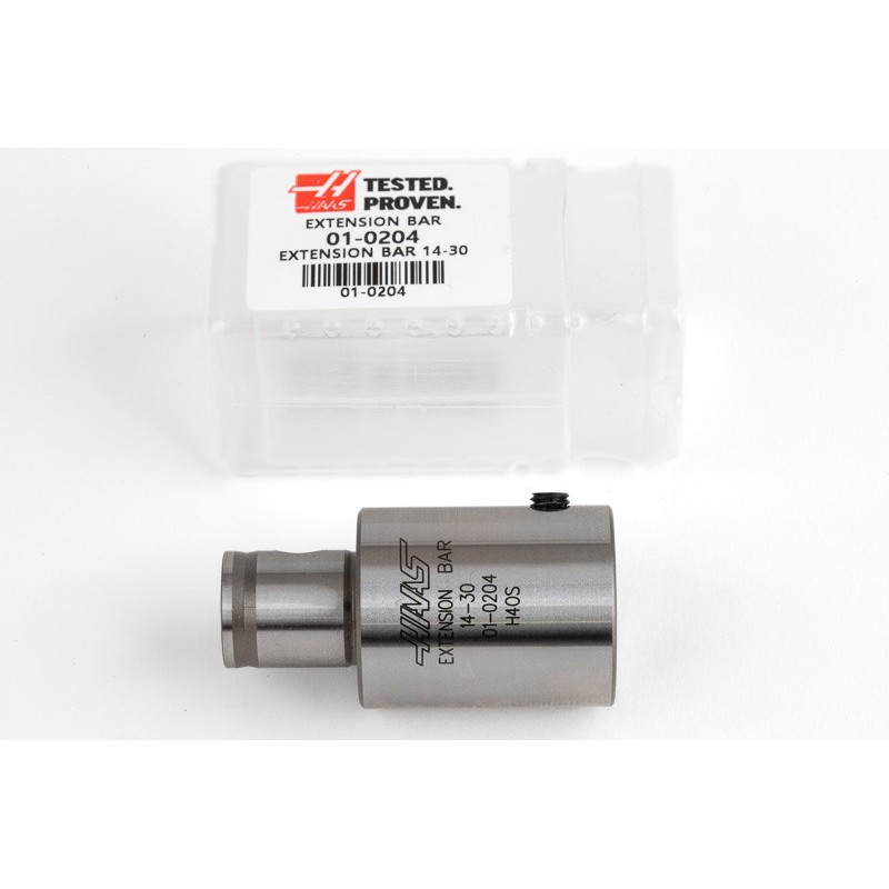 Boring Head Extension, 14mm Pilot Bore x 30mm Gage Length, TSC