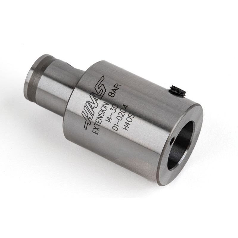 Boring Head Extension, 14mm Pilot Bore x 30mm Gage Length, TSC