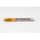 M14x2.0 M HSS-E Spiral Point Tap, 11mm Shank x 26mm Thread Length, 3XD, Plug, 3 Flute, 6H, TiN Coated