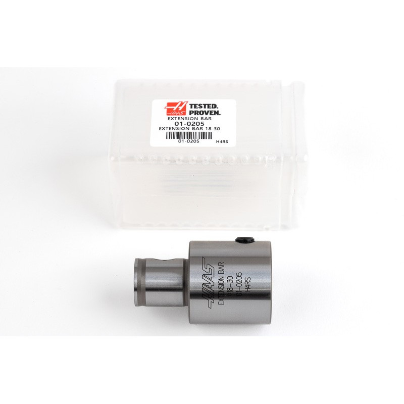 Boring Head Extension, 18mm Pilot Bore x 30mm Gage Length, TSC