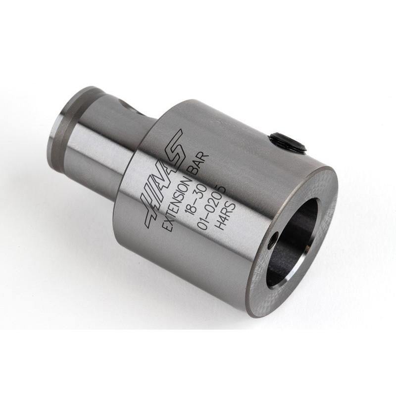 Boring Head Extension, 18mm Pilot Bore x 30mm Gage Length, TSC