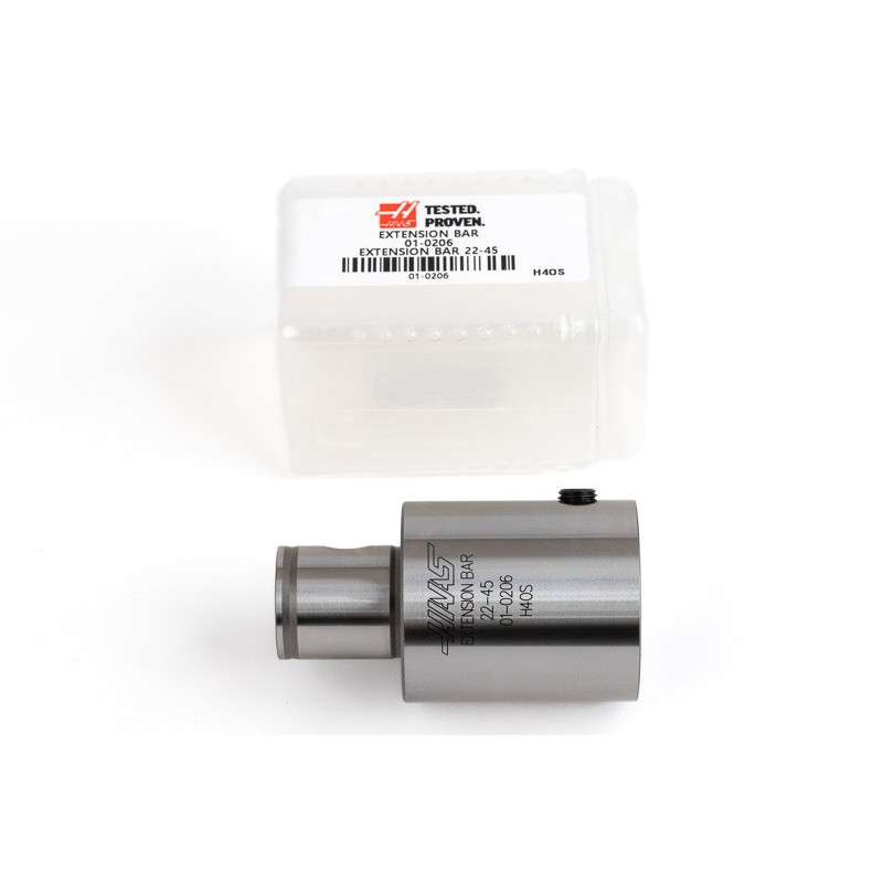 Boring Head Extension, 22mm Pilot Bore x 45mm Gage Length, TSC