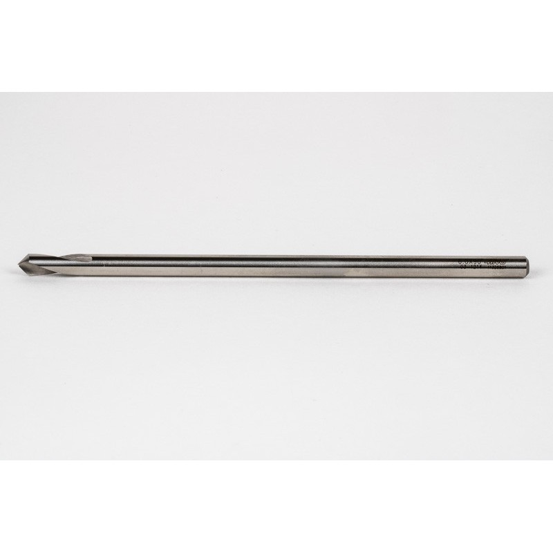 6mm Ø Cobalt Spot Drill, 6mm Shank x 90° Point Angle, 2 Flute, Uncoated