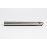 Кобальтове точкове свердло Ø 20 мм, хвостовик 20 мм з кутом різьби 90°, 2 канавки, без покриття