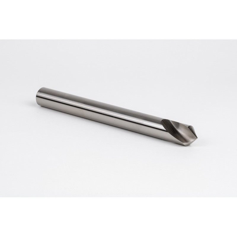 20mm Ø Cobalt Spot Drill, 20mm Shank x 90° Point Angle, 2 Flute, Uncoated