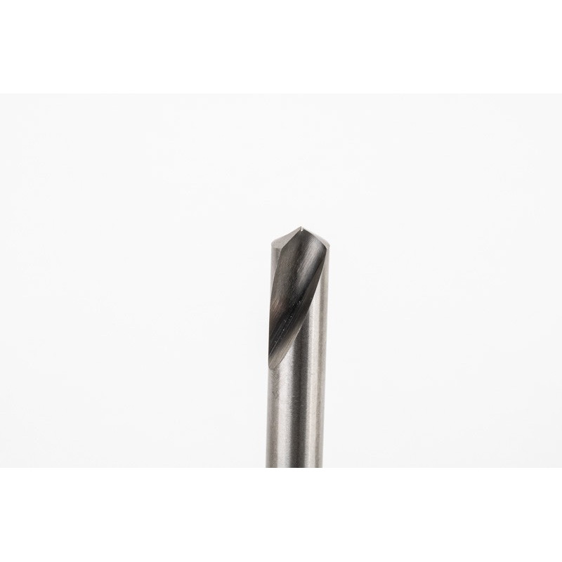 10mm Ø Cobalt Spot Drill, 10mm Shank x 120° Point Angle, 2 Flute, Uncoated