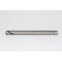 Кобальтове точкове свердло Ø 16 мм, хвостовик 16 мм з кутом вістря 120°, 2 канавки, без покриття