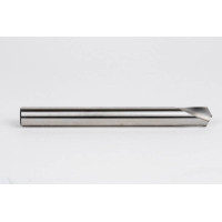 20mm Ø Cobalt Spot Drill, 20mm Shank x 120° Point Angle, 2 Flute, Uncoated