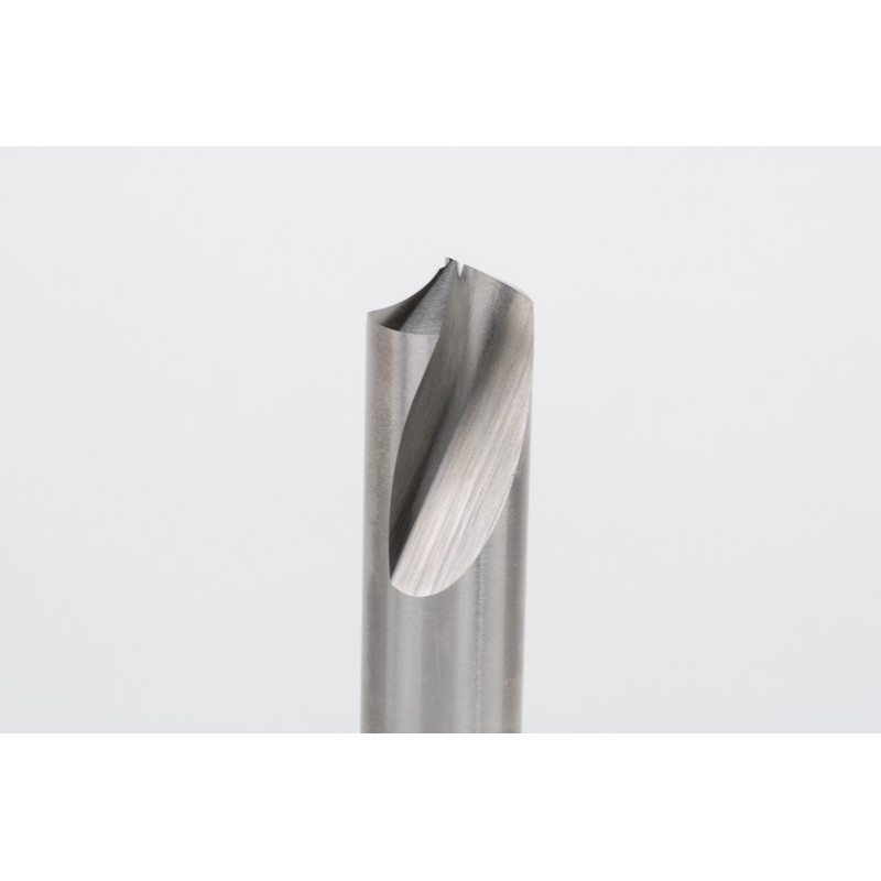 20mm Ø Cobalt Spot Drill, 20mm Shank x 120° Point Angle, 2 Flute, Uncoated
