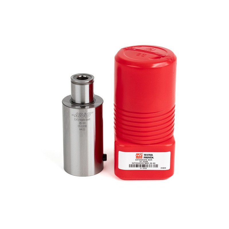 Boring Head Extension, 28mm Pilot Bore x 90mm Gage Length, TSC