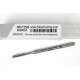 M2x0.4 M HSS-E Spiral Flute Tap, 2.8mm Shank x 8mm Thread Length, 2.5XD, Mod. Bottoming, 2 Flute, 6H, Uncoated