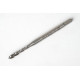 M3x0.5 M HSS-E Spiral Flute Tap, 3.5mm Shank x 6mm Thread Length, 2.5XD, Mod. Bottoming, 2 Flute, 6H, Uncoated