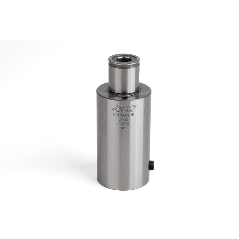 Boring Head Extension, 28mm Pilot Bore x 90mm Gage Length, TSC