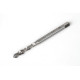 M6x1.0 M HSS-E Spiral Flute Tap, 6mm Shank x 10mm Thread Length, 2.5XD, Mod. Bottoming, 2 Flute, 6H, Uncoated