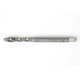 M6x1.0 M HSS-E Spiral Flute Tap, 6mm Shank x 10mm Thread Length, 2.5XD, Mod. Bottoming, 2 Flute, 6H, Uncoated