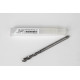 M7x1.0 M HSS-E Spiral Flute Tap, 7mm Shank x 10mm Thread Length, 2.5XD, Mod. Bottoming, 2 Flute, 6H, Uncoated