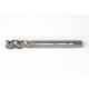 M14x2.0 M HSS-E Spiral Flute Tap, 11mm Shank x 20mm Thread Length, 2.5XD, Mod. Bottoming, 3 Flute, 6H, Uncoated