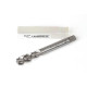 M14x2.0 M HSS-E Spiral Flute Tap, 11mm Shank x 20mm Thread Length, 2.5XD, Mod. Bottoming, 3 Flute, 6H, Uncoated