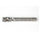 M16x2.0 M HSS-E Spiral Flute Tap, 12mm Shank x 20mm Thread Length, 2.5XD, Mod. Bottoming, 3 Flute, 6H, Uncoated