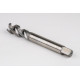 M20x2.5 M HSS-E Spiral Flute Tap, 16mm Shank x 25mm Thread Length, 2.5XD, Mod. Bottoming, 3 Flute, 6H, Uncoated