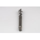 M20x2.5 M HSS-E Spiral Flute Tap, 16mm Shank x 25mm Thread Length, 2.5XD, Mod. Bottoming, 3 Flute, 6H, Uncoated