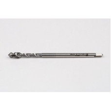 M4x0.5 MF HSS-E Spiral Flute Tap, 2.8mm Shank x 5mm Thread Length, 2.5XD, Mod. Bottoming, 2 Flute, 6H, Uncoated