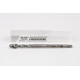 M5x0.5 MF HSS-E Spiral Flute Tap, 3.5mm Shank x 5mm Thread Length, 2.5XD, Mod. Bottoming, 2 Flute, 6H, Uncoated