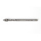 M6x0.75 MF HSS-E Spiral Flute Tap, 4.5mm Shank x 8mm Thread Length, 2.5XD, Mod. Bottoming, 2 Flute, 6H, Uncoated
