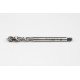 M7x0.75 MF HSS-E Spiral Flute Tap, 5.5mm Shank x 10mm Thread Length, 2.5XD, Mod. Bottoming, 2 Flute, 6H, Uncoated