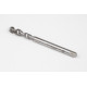 M7x0.75 MF HSS-E Spiral Flute Tap, 5.5mm Shank x 10mm Thread Length, 2.5XD, Mod. Bottoming, 2 Flute, 6H, Uncoated
