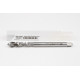 M7x0.75 MF HSS-E Spiral Flute Tap, 5.5mm Shank x 10mm Thread Length, 2.5XD, Mod. Bottoming, 2 Flute, 6H, Uncoated