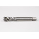 M14x1.5 MF HSS-E Spiral Flute Tap, 11mm Shank x 15mm Thread Length, 2.5XD, Mod. Bottoming, 3 Flute, 6H, Uncoated