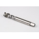 M14x1.5 MF HSS-E Spiral Flute Tap, 11mm Shank x 15mm Thread Length, 2.5XD, Mod. Bottoming, 3 Flute, 6H, Uncoated