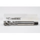 M14x1.5 MF HSS-E Spiral Flute Tap, 11mm Shank x 15mm Thread Length, 2.5XD, Mod. Bottoming, 3 Flute, 6H, Uncoated