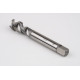 M16x1.5 MF HSS-E Spiral Flute Tap, 12mm Shank x 15mm Thread Length, 2.5XD, Mod. Bottoming, 3 Flute, 6H, Uncoated
